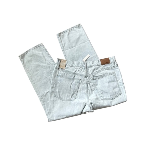 Madewell The Perfect Vintage Straight Jean Destructed Edition - Picture 7 of 12